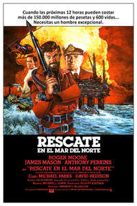 North Sea Hijack - Poster