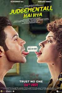 Judgementall Hai Kya - Poster