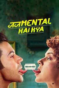 Judgementall Hai Kya - Poster