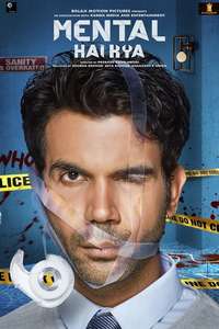 Judgementall Hai Kya - Poster