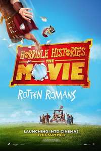 Horrible Histories: The Movie - Rotten Romans - Poster