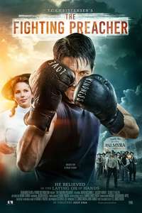 The Fighting Preacher - Poster
