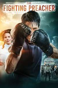 The Fighting Preacher - Poster