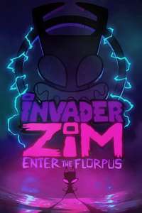 Invader Zim: Enter the Florpus - Poster