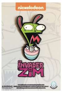 Invader Zim: Enter the Florpus - Poster