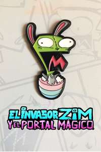 Invader Zim: Enter the Florpus - Poster