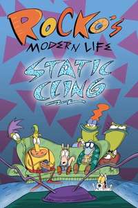 Rocko's Modern Life: Static Cling - Posters