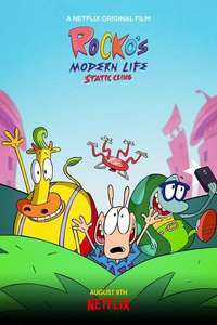 Rocko's Modern Life: Static Cling - Posters