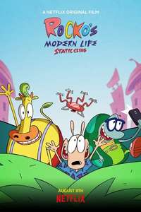 Rocko's Modern Life: Static Cling - Posters