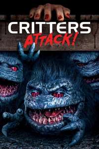 Critters Attack! - Poster