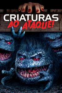 Critters Attack! - Poster