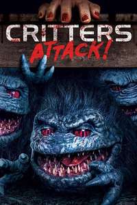 Critters Attack! - Poster