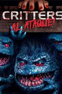 Critters Attack! - Poster