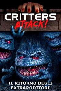 Critters Attack! - Poster