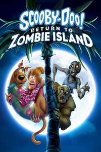 Scooby-Doo! Return to Zombie Island - Poster