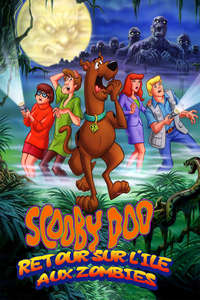 Scooby-Doo! Return to Zombie Island - Poster