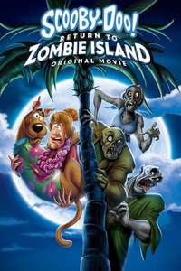 Scooby-Doo! Return to Zombie Island - Poster