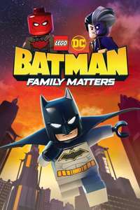 LEGO DC: Batman - Family Matters - Poster