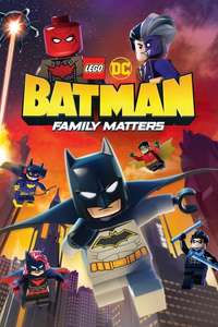 LEGO DC: Batman - Family Matters - Poster