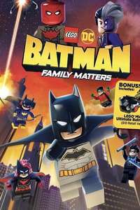 LEGO DC: Batman - Family Matters - Poster