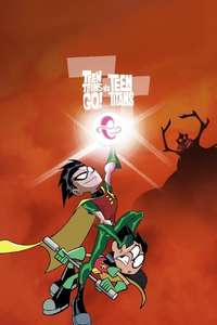 Teen Titans Go! vs. Teen Titans - Poster