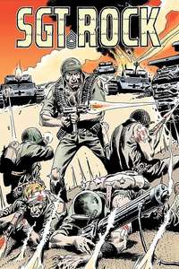 DC Showcase: Sgt. Rock - Posters