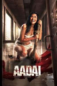 Aadai - Poster