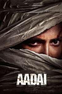 Aadai - Poster