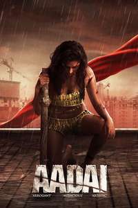 Aadai - Poster