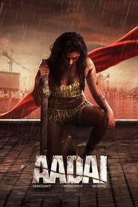 Aadai - Poster