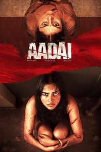 Aadai - Poster