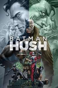 Batman: Hush - Poster