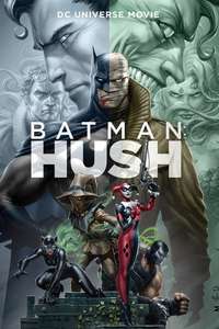 Batman: Hush - Poster