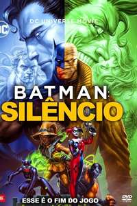 Batman: Hush - Poster
