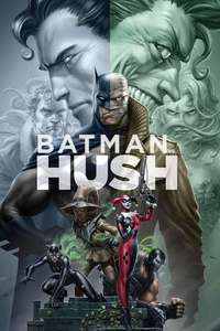 Batman: Hush - Poster