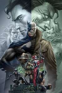 Batman: Hush - Poster