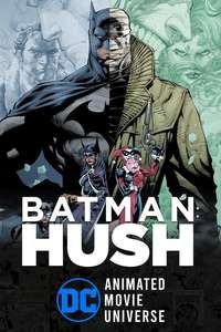 Batman: Hush - Poster