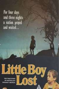 Little Boy Lost - Poster