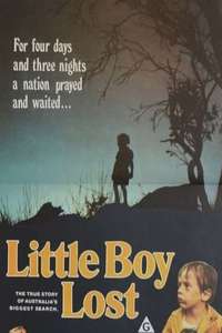 Little Boy Lost - Poster