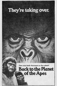 Back to the Planet of the Apes - Posters