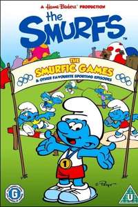 The Smurfic Games - Poster