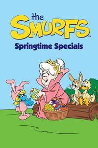 The Smurfs Springtime Special - Poster