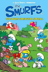 The Smurfs Springtime Special - Poster