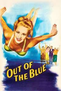 Out of the Blue - Poster