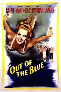 Out of the Blue - Poster