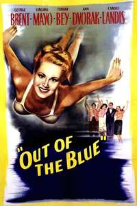 Out of the Blue - Poster