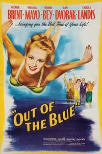 Out of the Blue - Poster