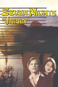 Seven Nights in Japan - Poster