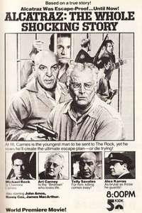 Alcatraz: The Whole Shocking Story - Poster