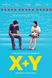 X+Y - Poster